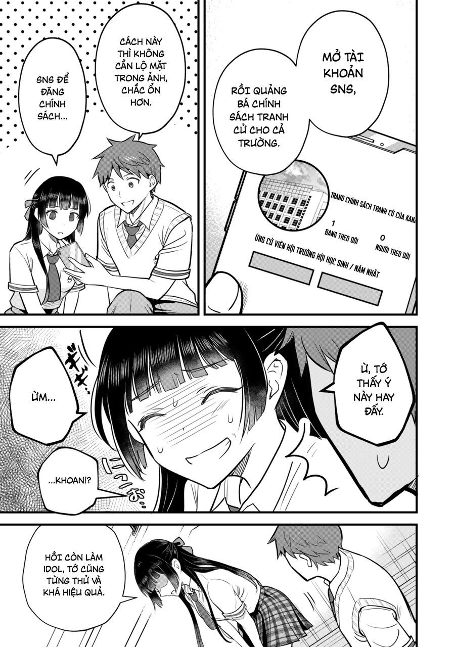 Chỉ Mình Tôi Biết Rằng Cô Lớp Trưởng Thanh Lịch Của Lớp Tôi Từng Là Một Idol Chuunibyou - Chapter 3 - Page 11