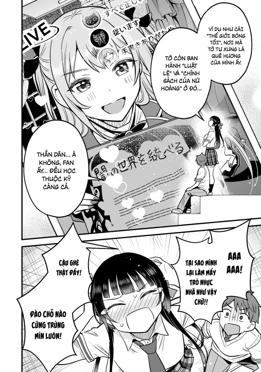 Chỉ Mình Tôi Biết Rằng Cô Lớp Trưởng Thanh Lịch Của Lớp Tôi Từng Là Một Idol Chuunibyou - Chapter 3 - Page 12