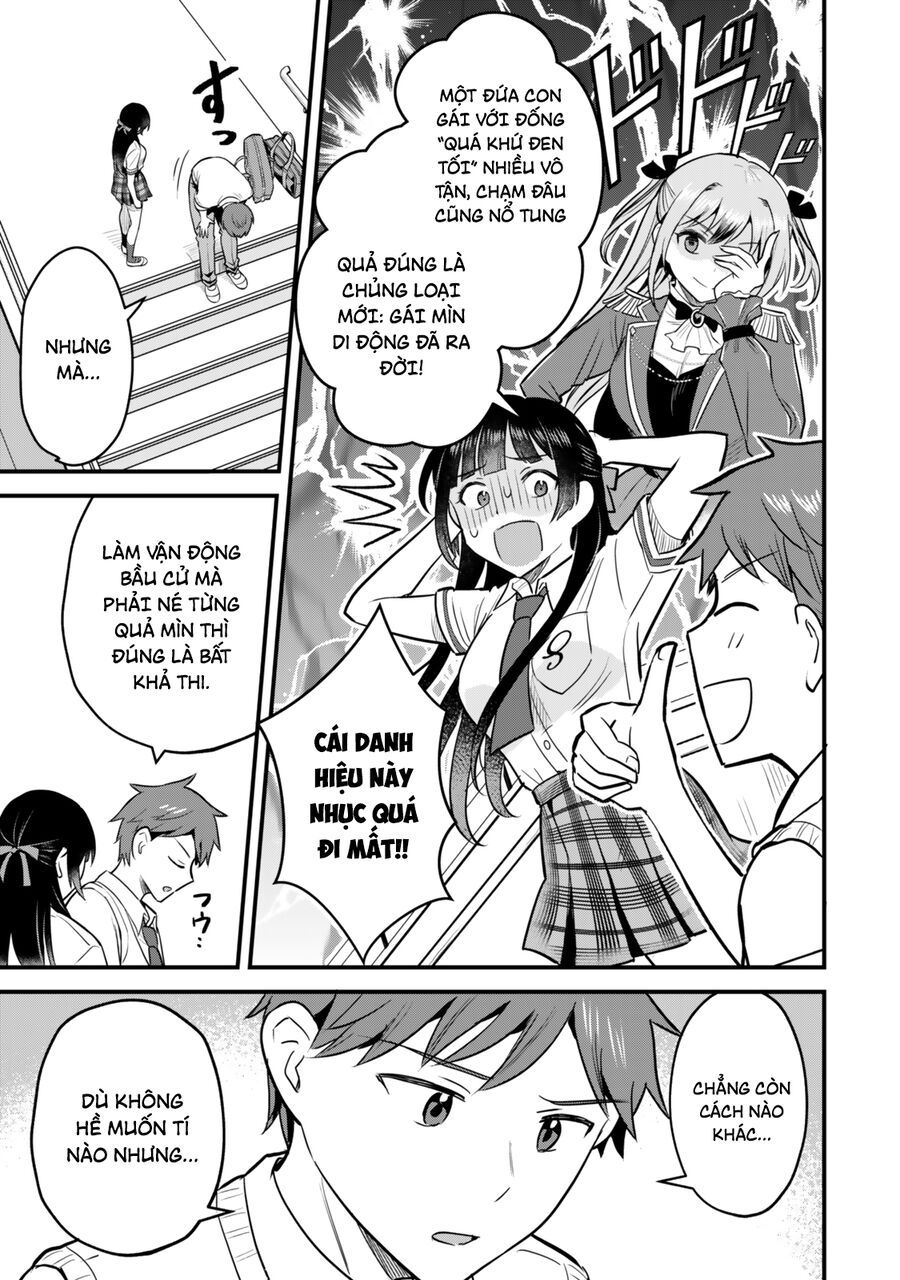 Chỉ Mình Tôi Biết Rằng Cô Lớp Trưởng Thanh Lịch Của Lớp Tôi Từng Là Một Idol Chuunibyou - Chapter 3 - Page 13