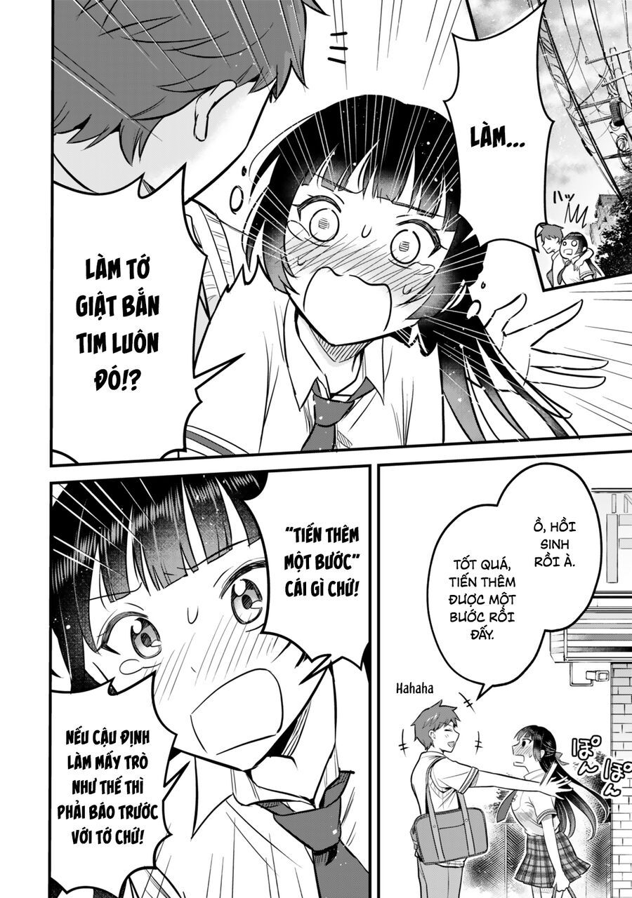 Chỉ Mình Tôi Biết Rằng Cô Lớp Trưởng Thanh Lịch Của Lớp Tôi Từng Là Một Idol Chuunibyou - Chapter 3 - Page 21