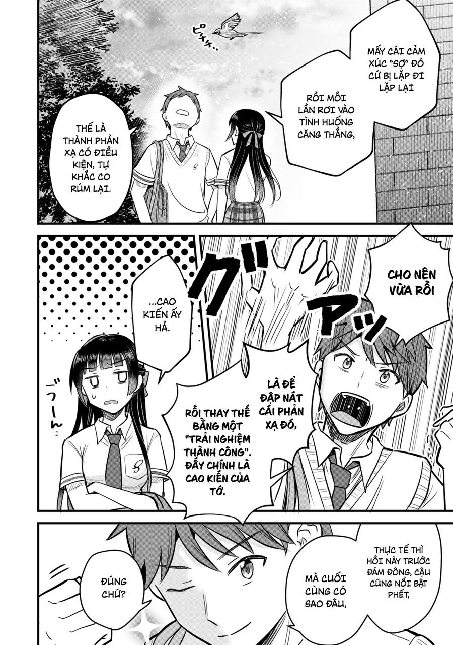 Chỉ Mình Tôi Biết Rằng Cô Lớp Trưởng Thanh Lịch Của Lớp Tôi Từng Là Một Idol Chuunibyou - Chapter 3 - Page 23