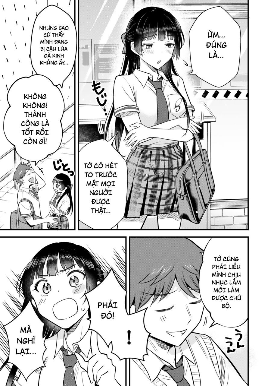 Chỉ Mình Tôi Biết Rằng Cô Lớp Trưởng Thanh Lịch Của Lớp Tôi Từng Là Một Idol Chuunibyou - Chapter 3 - Page 24