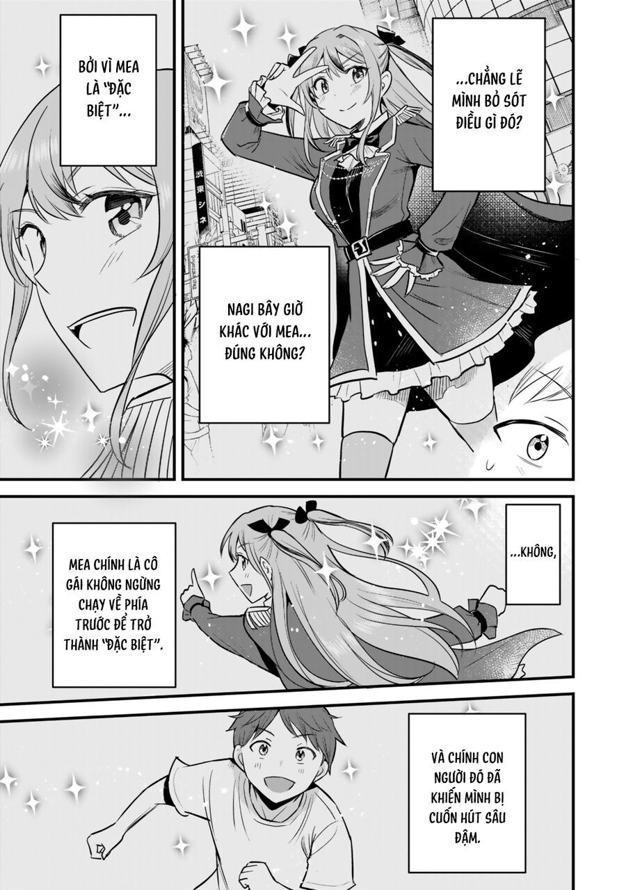 Chỉ Mình Tôi Biết Rằng Cô Lớp Trưởng Thanh Lịch Của Lớp Tôi Từng Là Một Idol Chuunibyou - Chapter 3 - Page 30