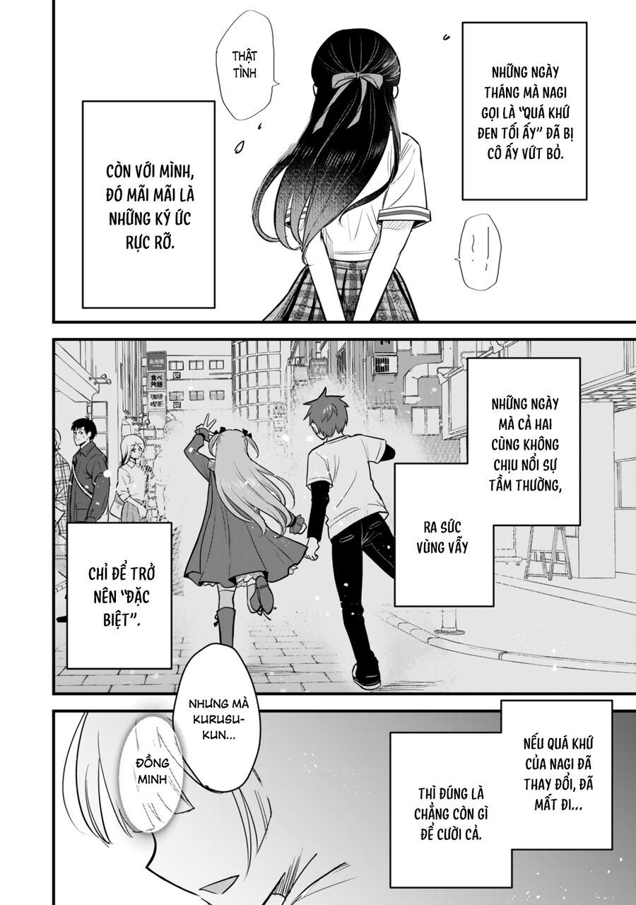 Chỉ Mình Tôi Biết Rằng Cô Lớp Trưởng Thanh Lịch Của Lớp Tôi Từng Là Một Idol Chuunibyou - Chapter 3 - Page 31