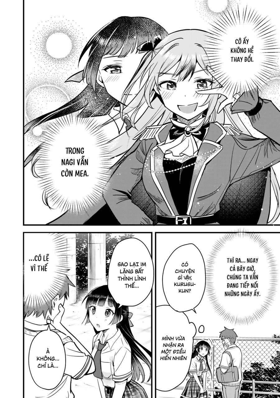 Chỉ Mình Tôi Biết Rằng Cô Lớp Trưởng Thanh Lịch Của Lớp Tôi Từng Là Một Idol Chuunibyou - Chapter 3 - Page 33