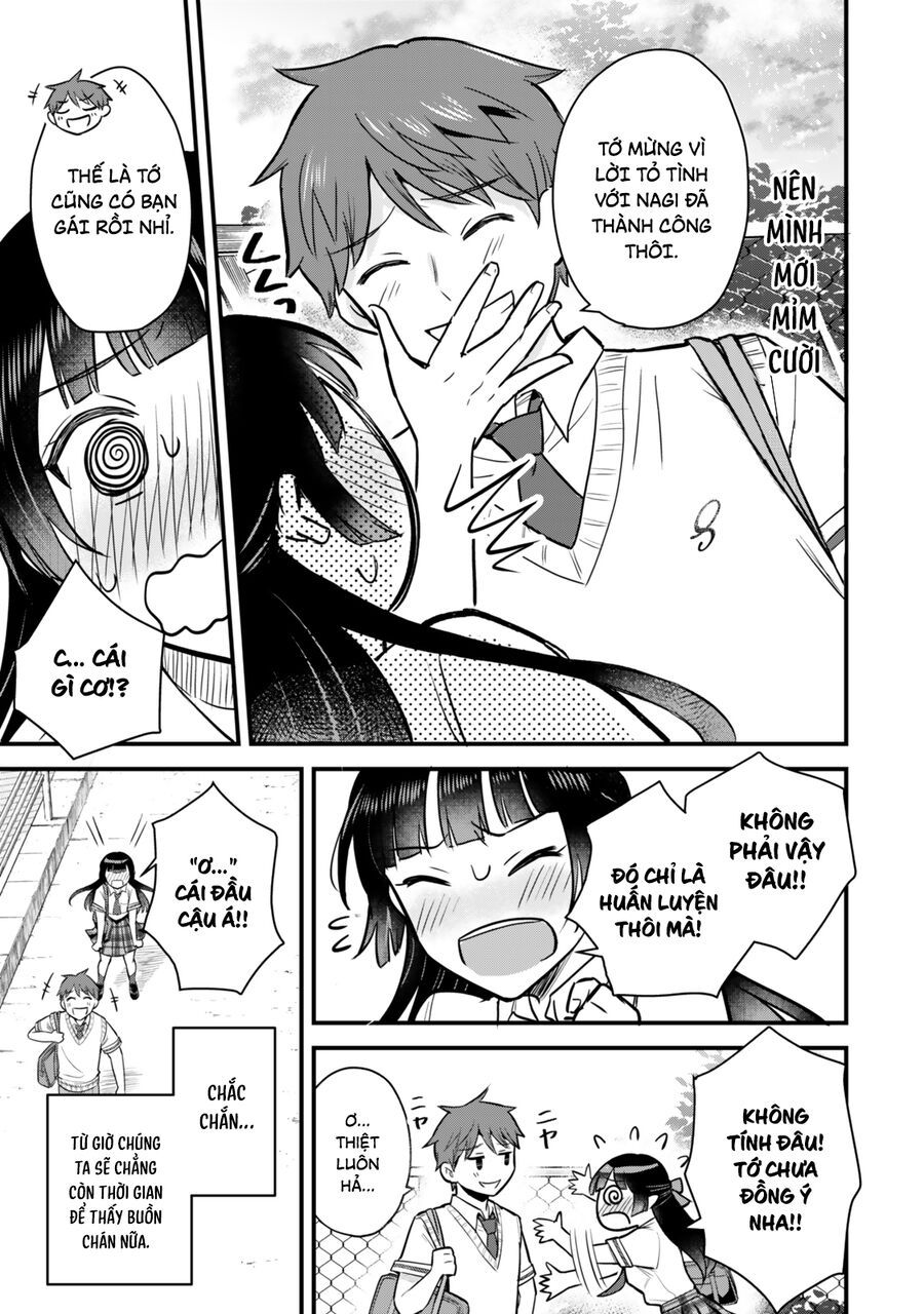 Chỉ Mình Tôi Biết Rằng Cô Lớp Trưởng Thanh Lịch Của Lớp Tôi Từng Là Một Idol Chuunibyou - Chapter 3 - Page 34