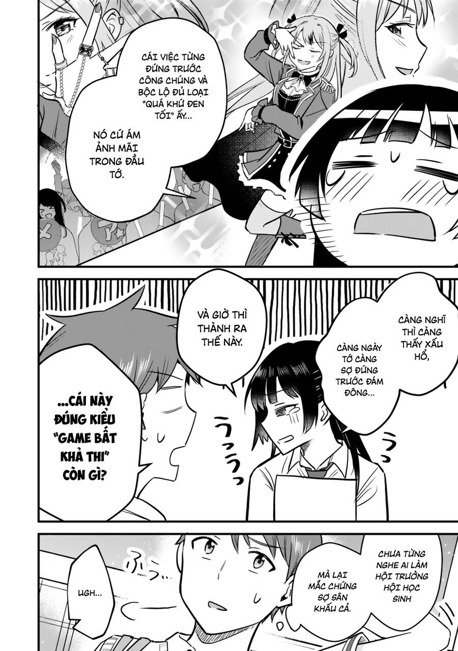 Chỉ Mình Tôi Biết Rằng Cô Lớp Trưởng Thanh Lịch Của Lớp Tôi Từng Là Một Idol Chuunibyou - Chapter 3 - Page 4