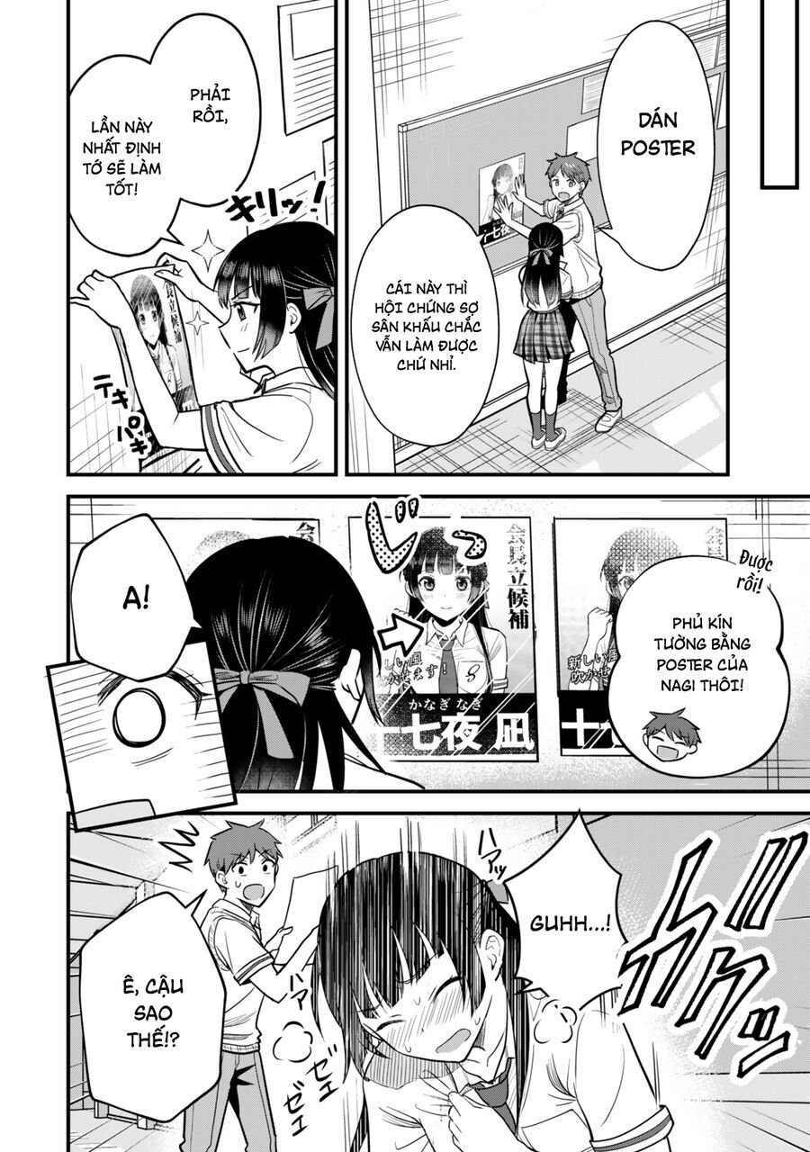 Chỉ Mình Tôi Biết Rằng Cô Lớp Trưởng Thanh Lịch Của Lớp Tôi Từng Là Một Idol Chuunibyou - Chapter 3 - Page 6