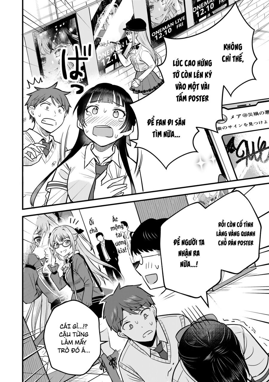 Chỉ Mình Tôi Biết Rằng Cô Lớp Trưởng Thanh Lịch Của Lớp Tôi Từng Là Một Idol Chuunibyou - Chapter 3 - Page 8