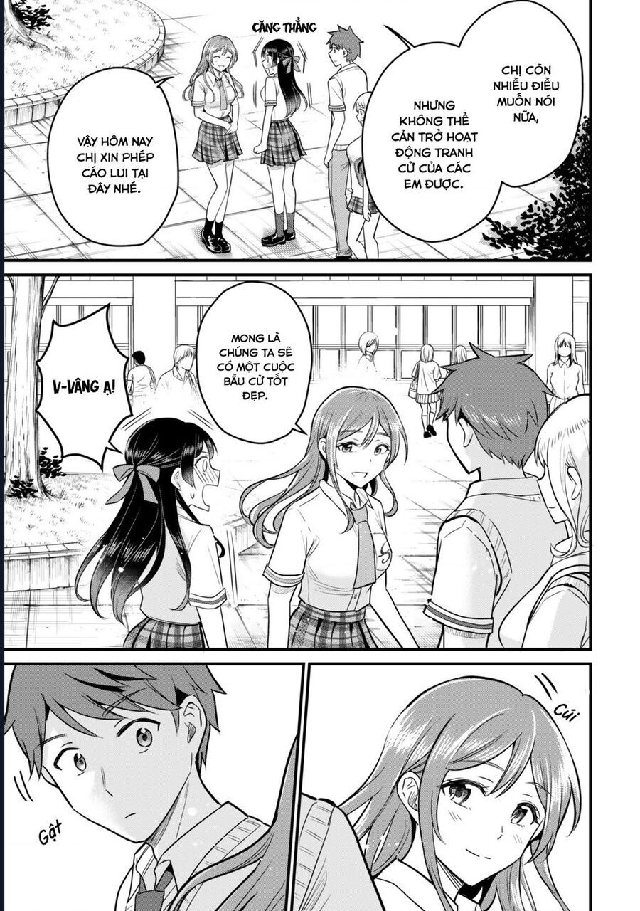 Chỉ Mình Tôi Biết Rằng Cô Lớp Trưởng Thanh Lịch Của Lớp Tôi Từng Là Một Idol Chuunibyou - Chapter 4.1 - Page 10