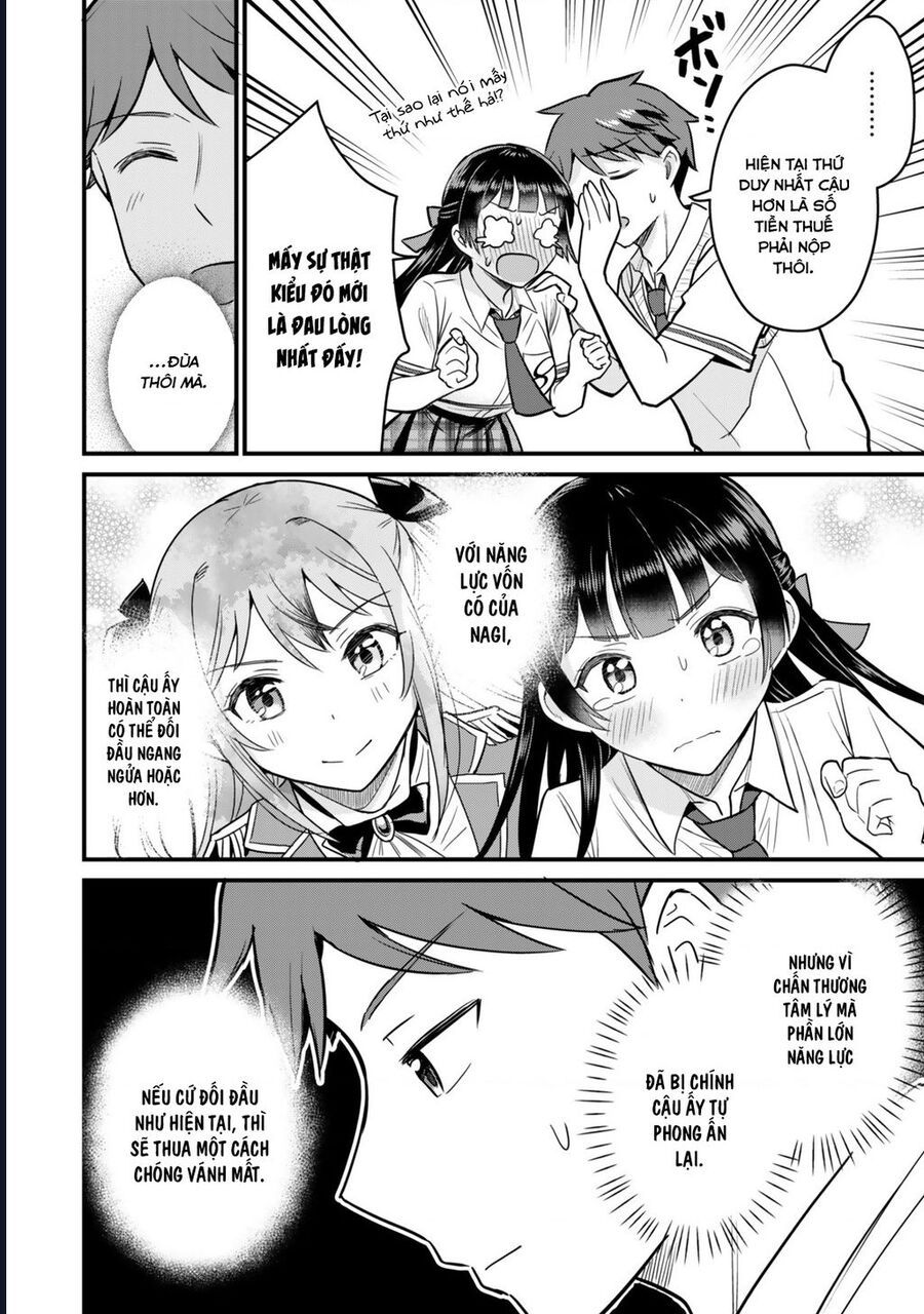 Chỉ Mình Tôi Biết Rằng Cô Lớp Trưởng Thanh Lịch Của Lớp Tôi Từng Là Một Idol Chuunibyou - Chapter 4.1 - Page 13