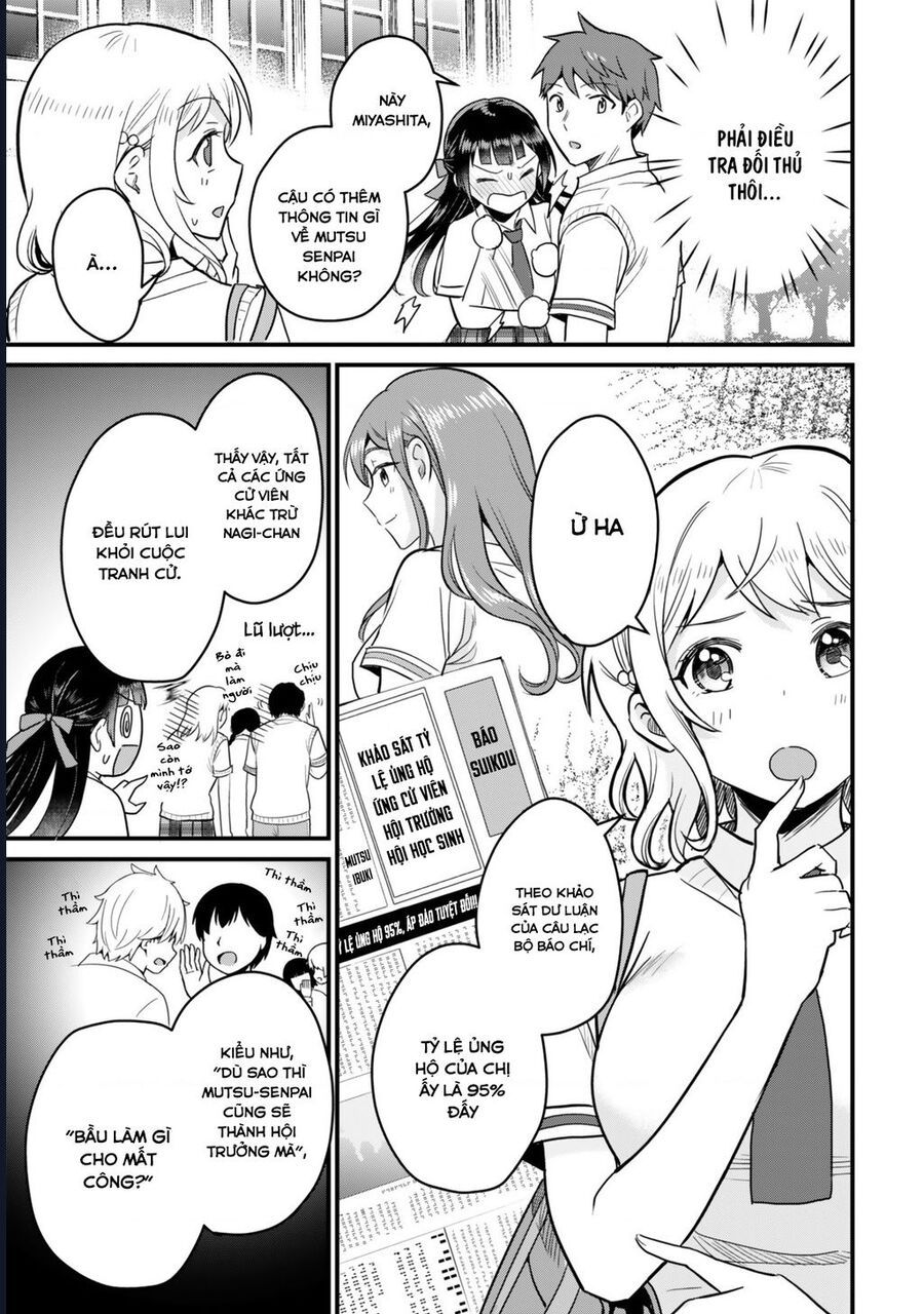 Chỉ Mình Tôi Biết Rằng Cô Lớp Trưởng Thanh Lịch Của Lớp Tôi Từng Là Một Idol Chuunibyou - Chapter 4.1 - Page 14