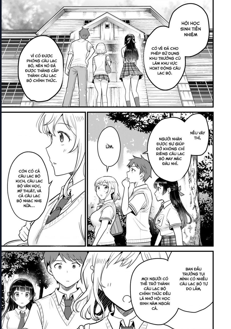 Chỉ Mình Tôi Biết Rằng Cô Lớp Trưởng Thanh Lịch Của Lớp Tôi Từng Là Một Idol Chuunibyou - Chapter 4.1 - Page 16