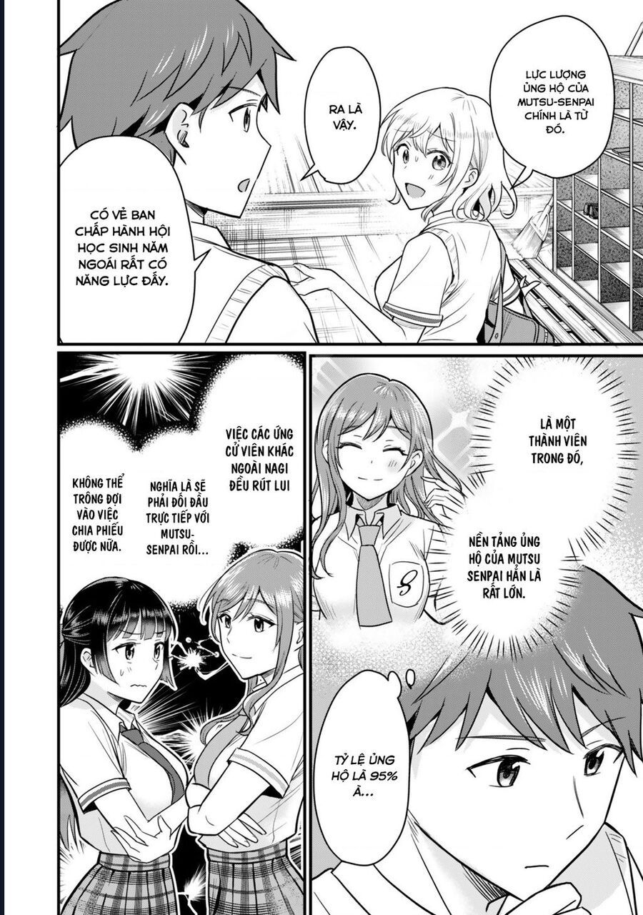 Chỉ Mình Tôi Biết Rằng Cô Lớp Trưởng Thanh Lịch Của Lớp Tôi Từng Là Một Idol Chuunibyou - Chapter 4.1 - Page 17