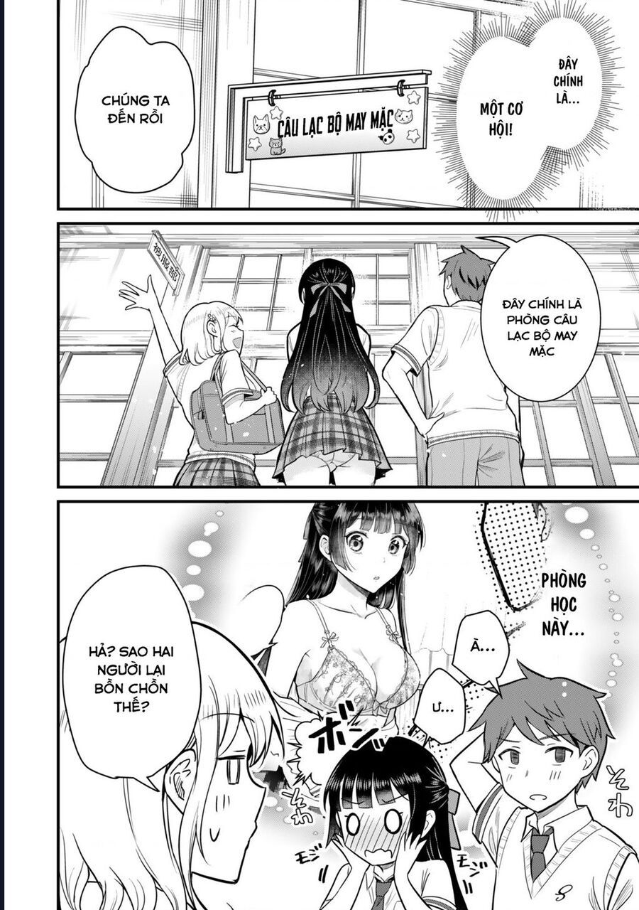 Chỉ Mình Tôi Biết Rằng Cô Lớp Trưởng Thanh Lịch Của Lớp Tôi Từng Là Một Idol Chuunibyou - Chapter 4.1 - Page 19