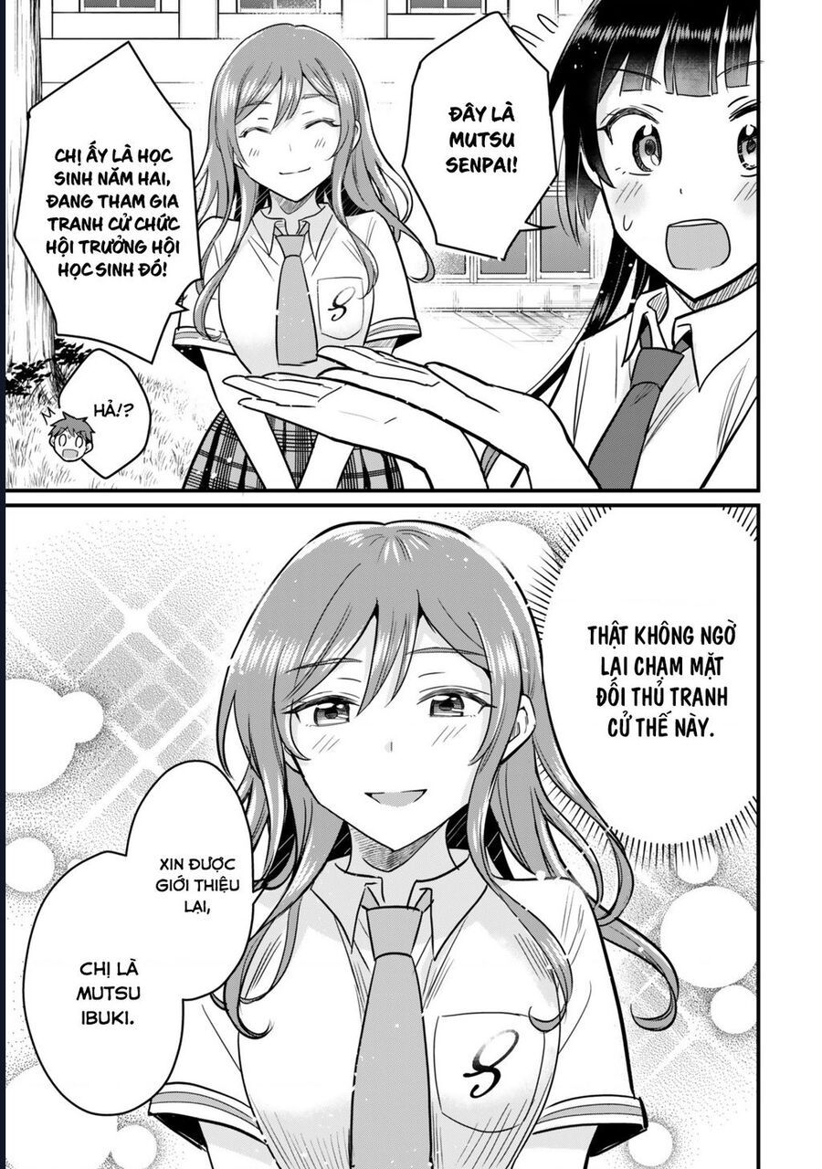 Chỉ Mình Tôi Biết Rằng Cô Lớp Trưởng Thanh Lịch Của Lớp Tôi Từng Là Một Idol Chuunibyou - Chapter 4.1 - Page 8