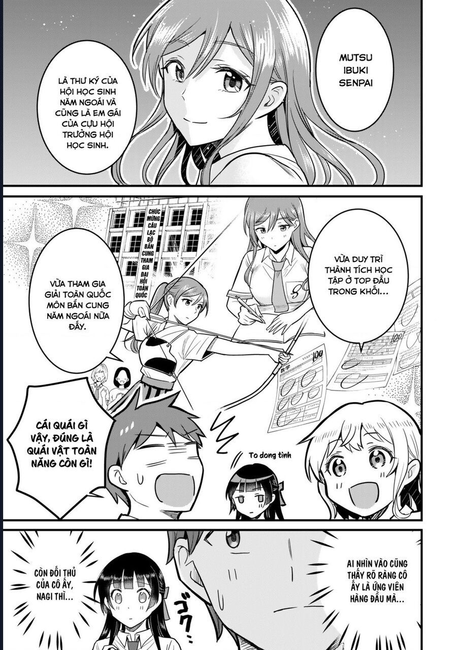 Chỉ Mình Tôi Biết Rằng Cô Lớp Trưởng Thanh Lịch Của Lớp Tôi Từng Là Một Idol Chuunibyou - Chapter 4 - Page 12