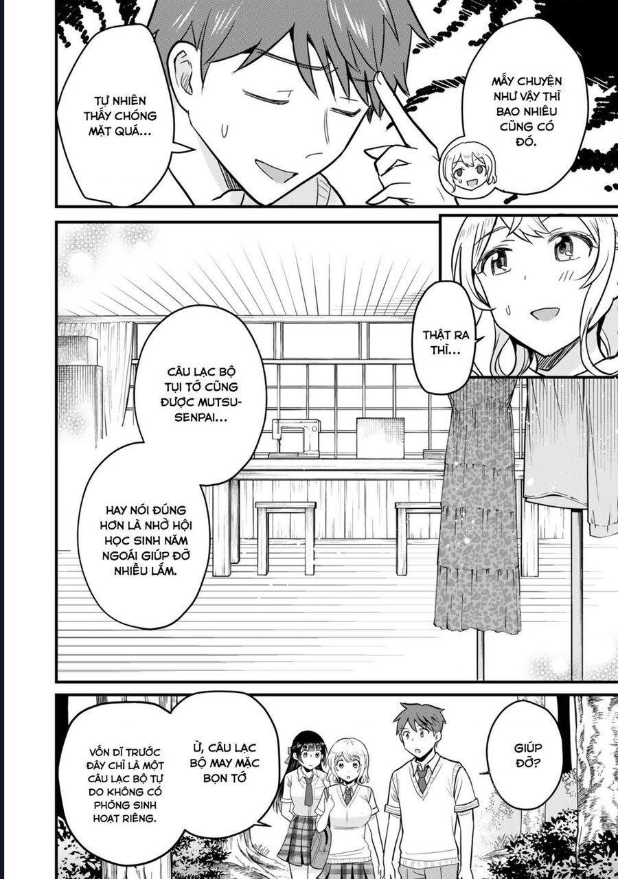 Chỉ Mình Tôi Biết Rằng Cô Lớp Trưởng Thanh Lịch Của Lớp Tôi Từng Là Một Idol Chuunibyou - Chapter 4 - Page 15