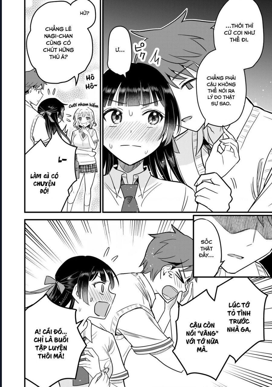 Chỉ Mình Tôi Biết Rằng Cô Lớp Trưởng Thanh Lịch Của Lớp Tôi Từng Là Một Idol Chuunibyou - Chapter 4 - Page 3