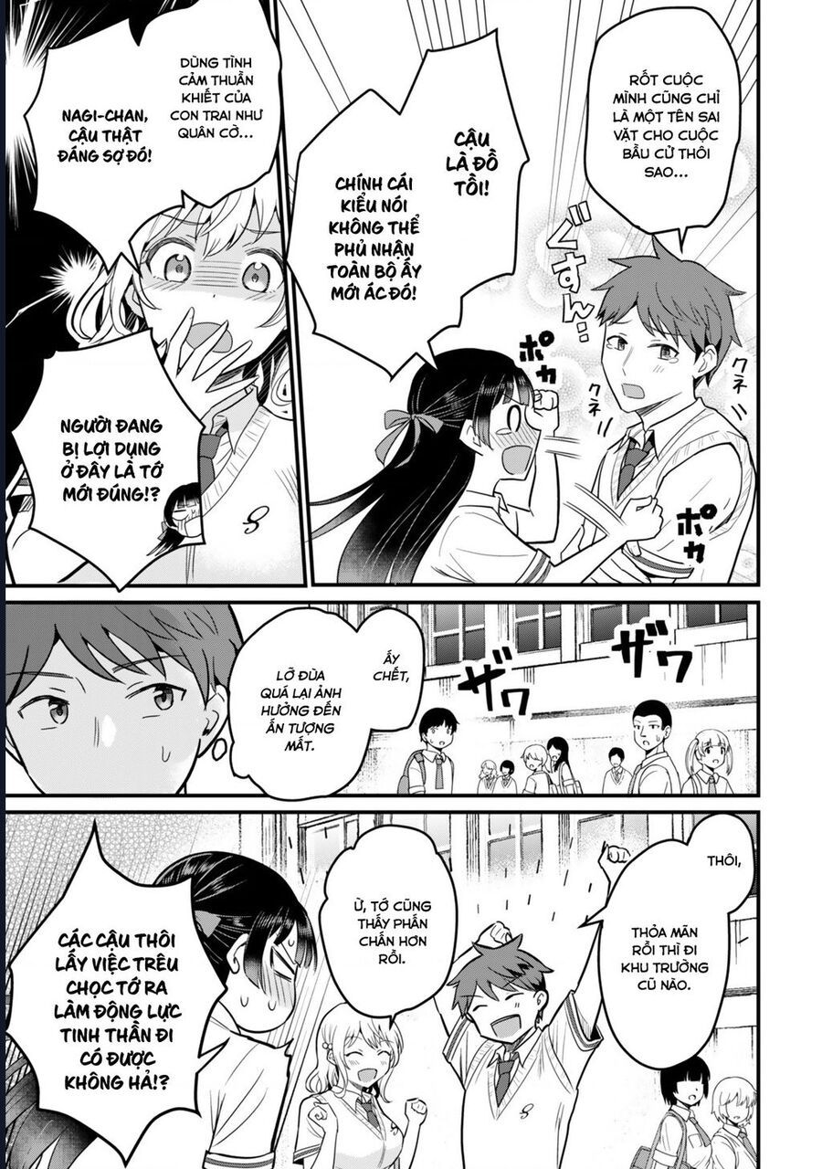 Chỉ Mình Tôi Biết Rằng Cô Lớp Trưởng Thanh Lịch Của Lớp Tôi Từng Là Một Idol Chuunibyou - Chapter 4 - Page 4