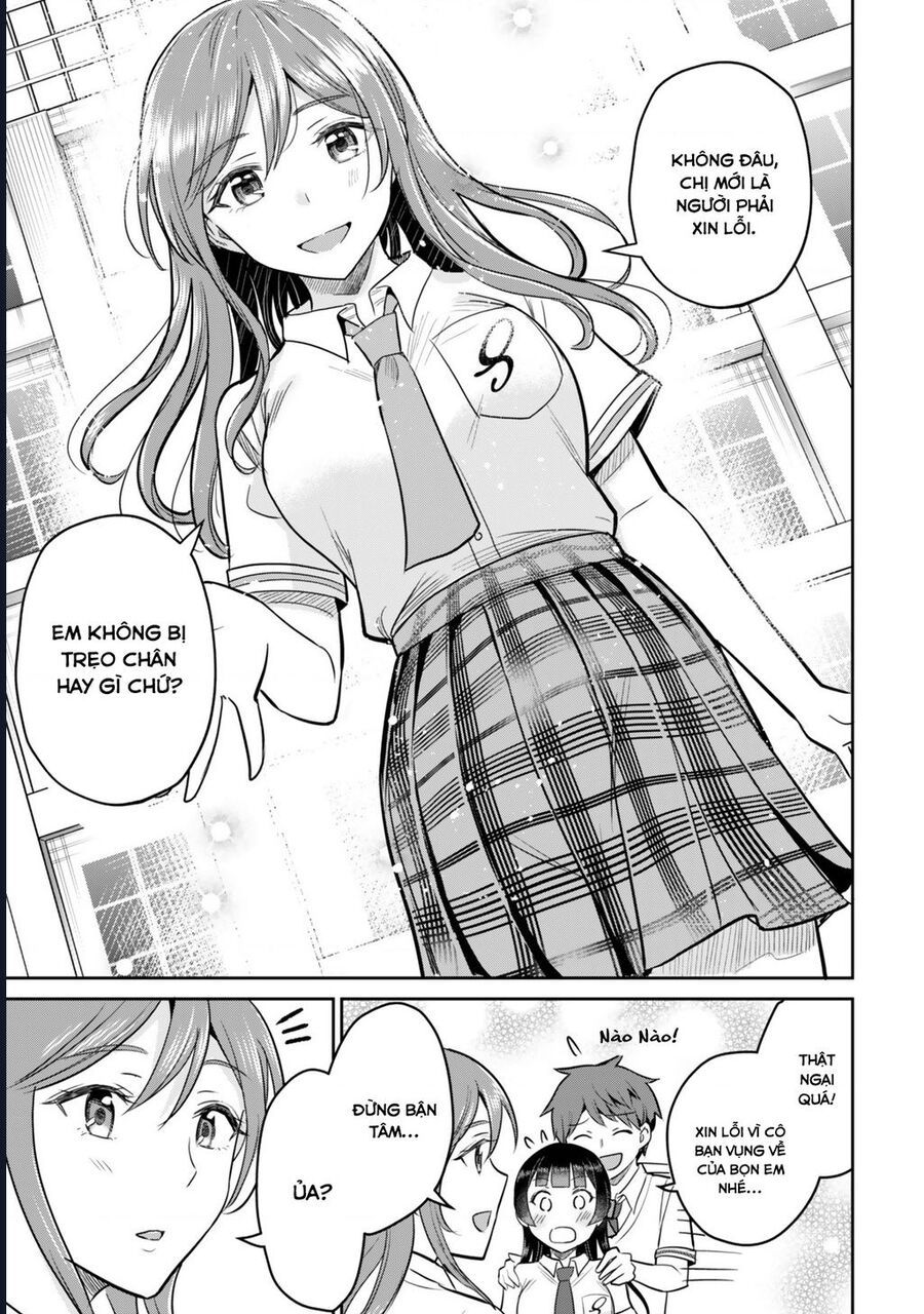 Chỉ Mình Tôi Biết Rằng Cô Lớp Trưởng Thanh Lịch Của Lớp Tôi Từng Là Một Idol Chuunibyou - Chapter 4 - Page 6