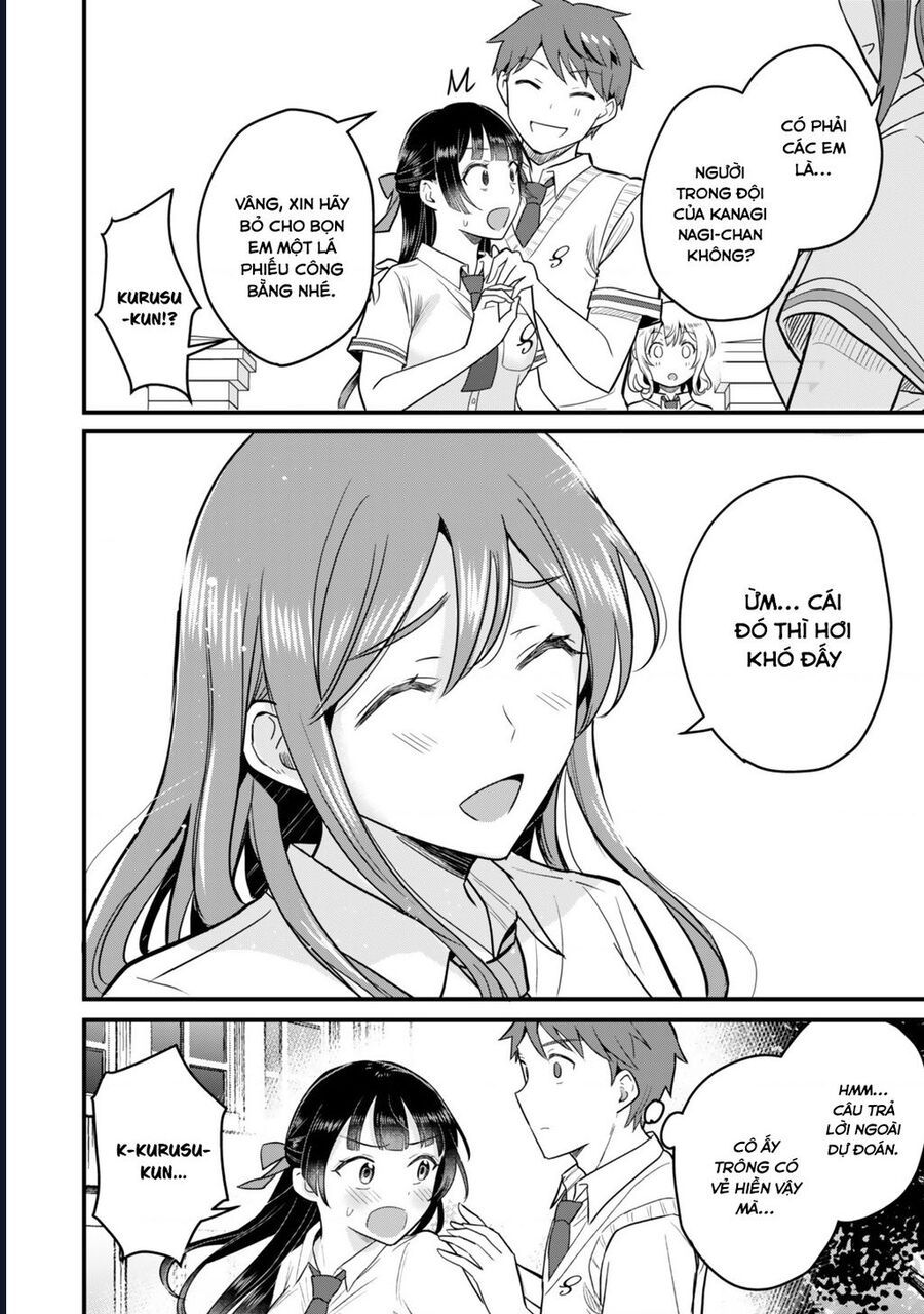 Chỉ Mình Tôi Biết Rằng Cô Lớp Trưởng Thanh Lịch Của Lớp Tôi Từng Là Một Idol Chuunibyou - Chapter 4 - Page 7