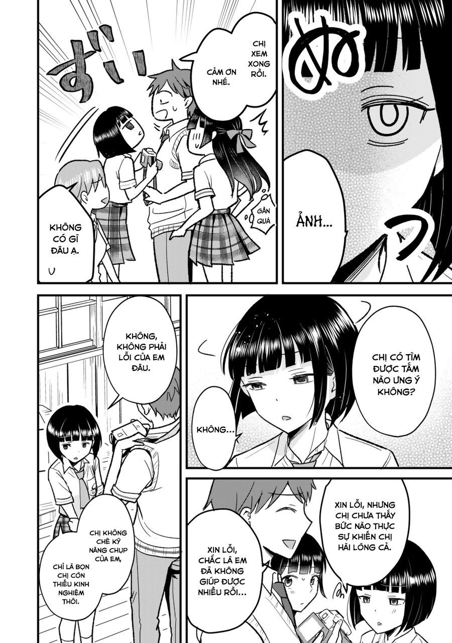 Chỉ Mình Tôi Biết Rằng Cô Lớp Trưởng Thanh Lịch Của Lớp Tôi Từng Là Một Idol Chuunibyou - Chapter 5.1 - Page 10