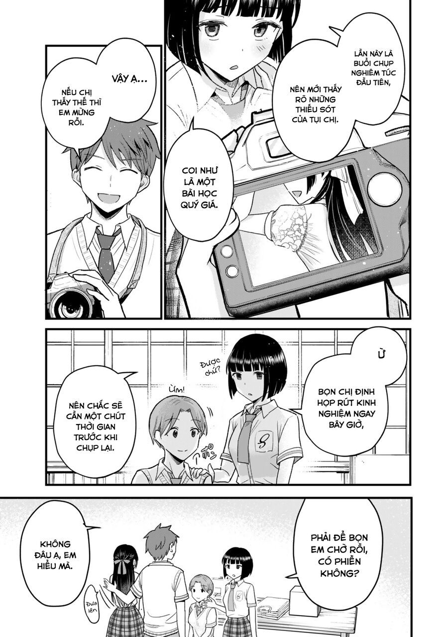 Chỉ Mình Tôi Biết Rằng Cô Lớp Trưởng Thanh Lịch Của Lớp Tôi Từng Là Một Idol Chuunibyou - Chapter 5.1 - Page 11