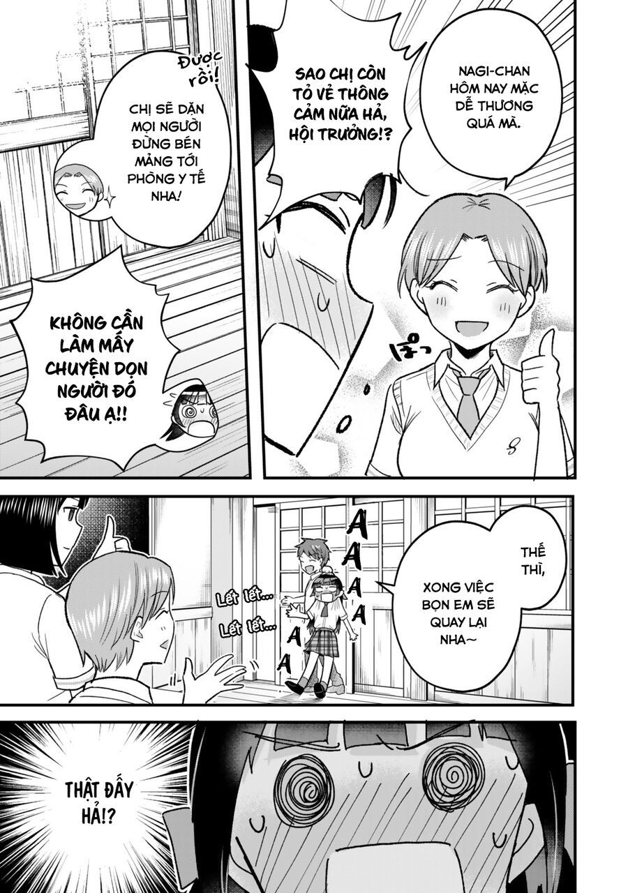 Chỉ Mình Tôi Biết Rằng Cô Lớp Trưởng Thanh Lịch Của Lớp Tôi Từng Là Một Idol Chuunibyou - Chapter 5.1 - Page 13