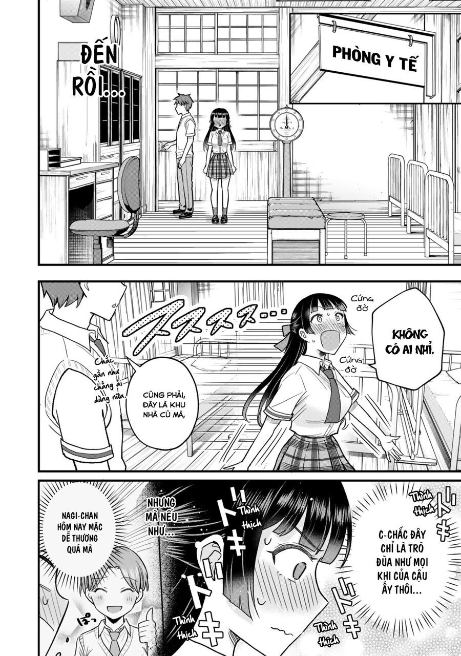 Chỉ Mình Tôi Biết Rằng Cô Lớp Trưởng Thanh Lịch Của Lớp Tôi Từng Là Một Idol Chuunibyou - Chapter 5.1 - Page 14