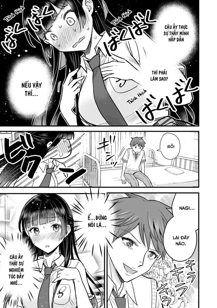 Chỉ Mình Tôi Biết Rằng Cô Lớp Trưởng Thanh Lịch Của Lớp Tôi Từng Là Một Idol Chuunibyou - Chapter 5.1 - Page 15