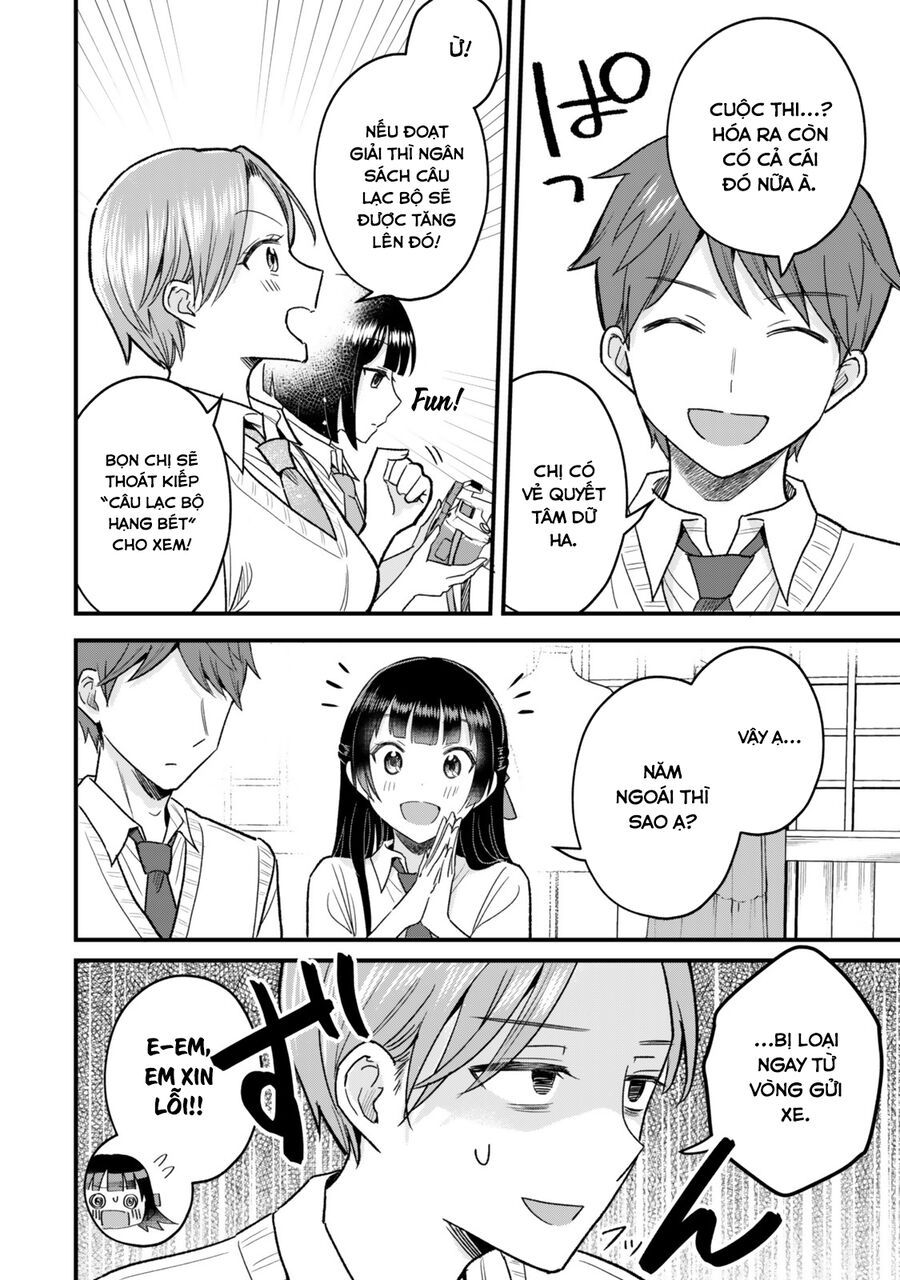 Chỉ Mình Tôi Biết Rằng Cô Lớp Trưởng Thanh Lịch Của Lớp Tôi Từng Là Một Idol Chuunibyou - Chapter 5.1 - Page 4