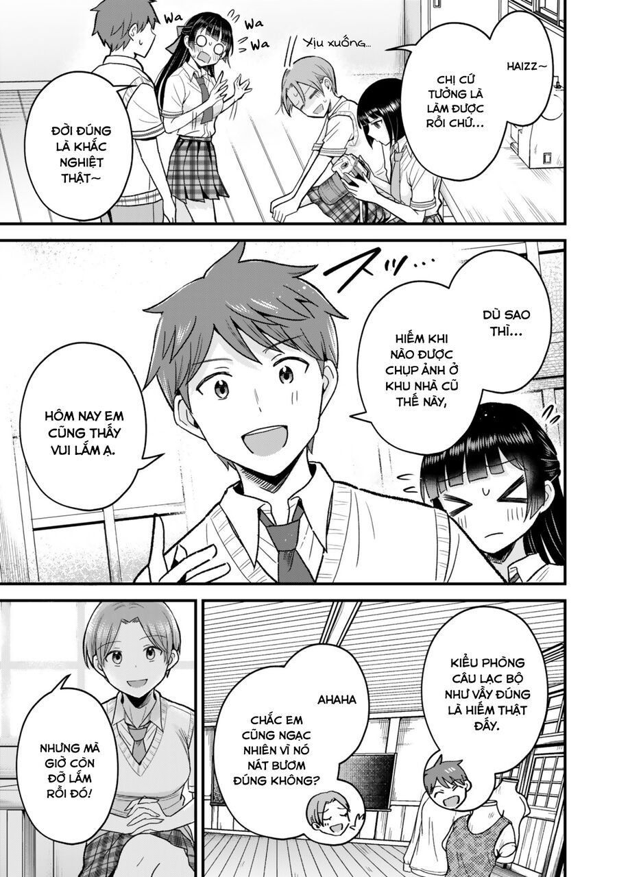 Chỉ Mình Tôi Biết Rằng Cô Lớp Trưởng Thanh Lịch Của Lớp Tôi Từng Là Một Idol Chuunibyou - Chapter 5.1 - Page 5