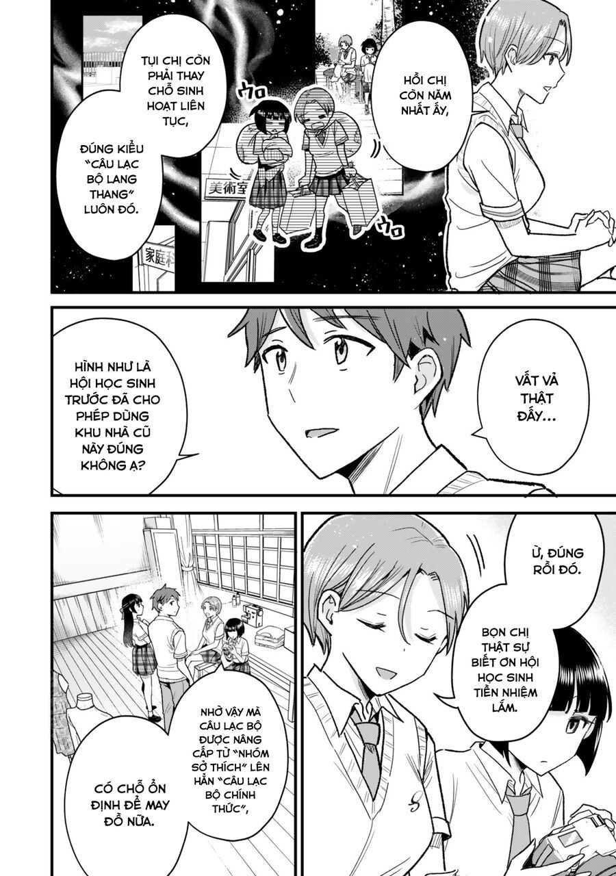 Chỉ Mình Tôi Biết Rằng Cô Lớp Trưởng Thanh Lịch Của Lớp Tôi Từng Là Một Idol Chuunibyou - Chapter 5.1 - Page 6