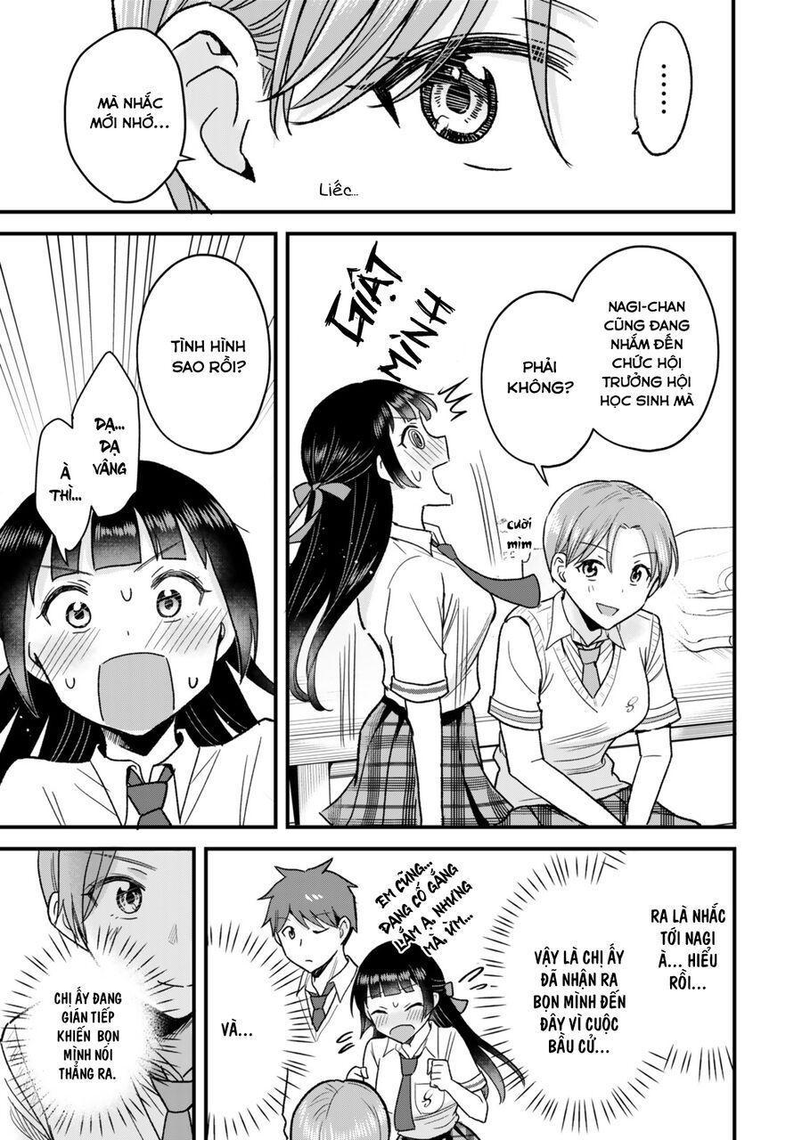 Chỉ Mình Tôi Biết Rằng Cô Lớp Trưởng Thanh Lịch Của Lớp Tôi Từng Là Một Idol Chuunibyou - Chapter 5.1 - Page 7