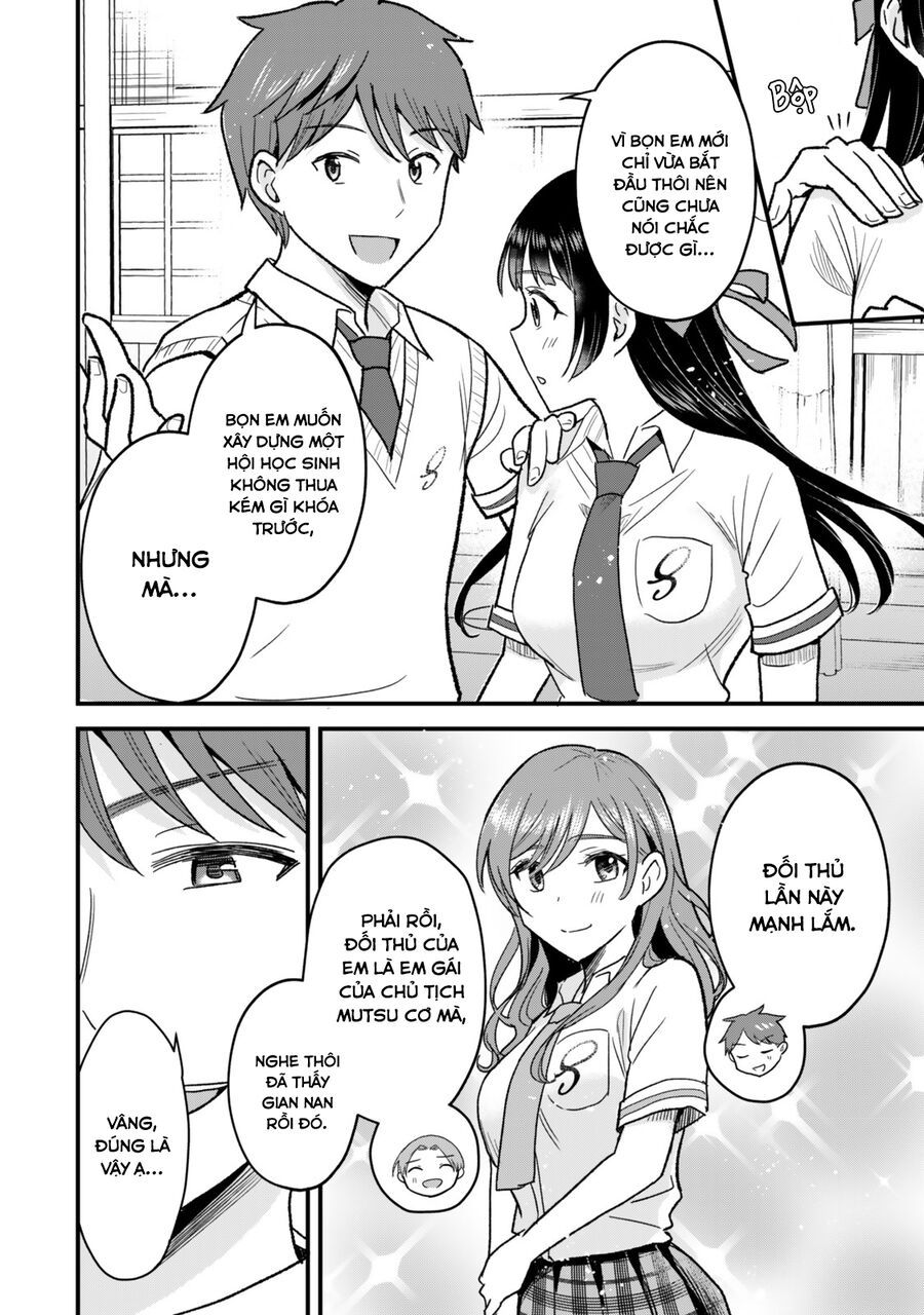 Chỉ Mình Tôi Biết Rằng Cô Lớp Trưởng Thanh Lịch Của Lớp Tôi Từng Là Một Idol Chuunibyou - Chapter 5.1 - Page 8