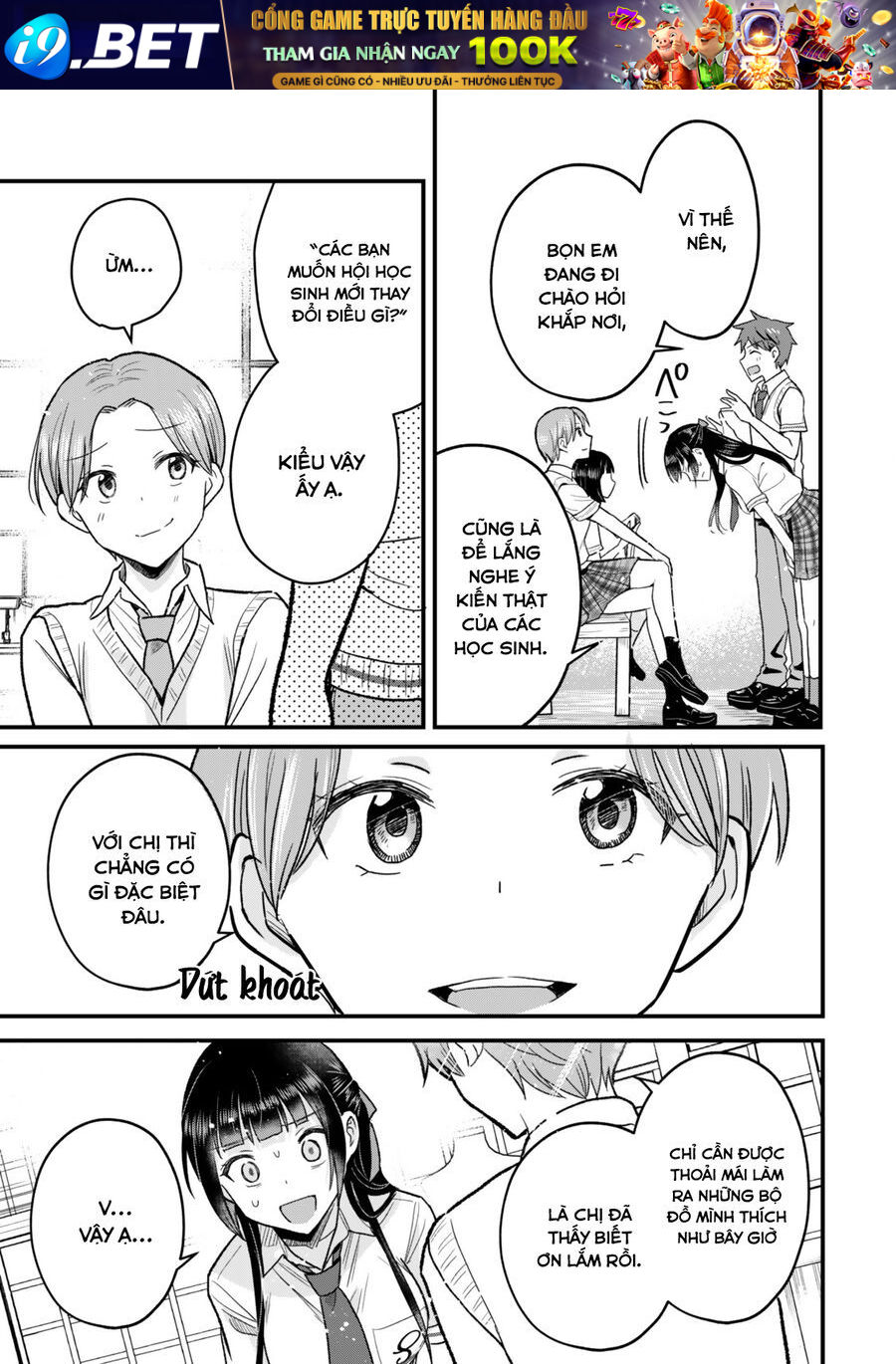 Chỉ Mình Tôi Biết Rằng Cô Lớp Trưởng Thanh Lịch Của Lớp Tôi Từng Là Một Idol Chuunibyou - Chapter 5.1 - Page 9