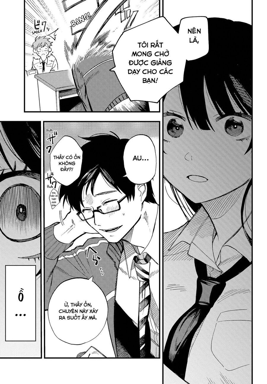 Oshite Dame Nara Oshite Miro! - Chapter 1 - Page 12