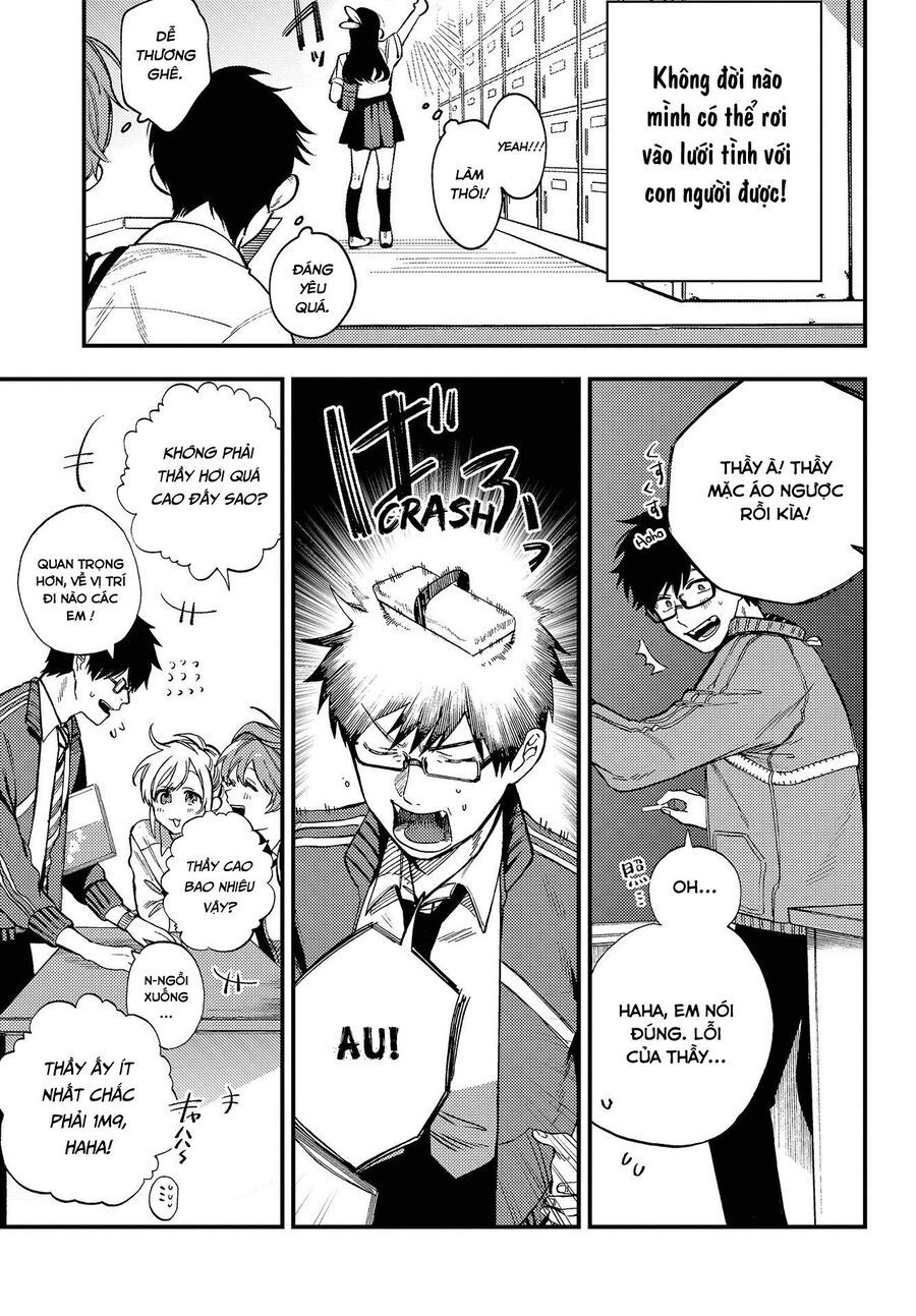 Oshite Dame Nara Oshite Miro! - Chapter 1 - Page 20