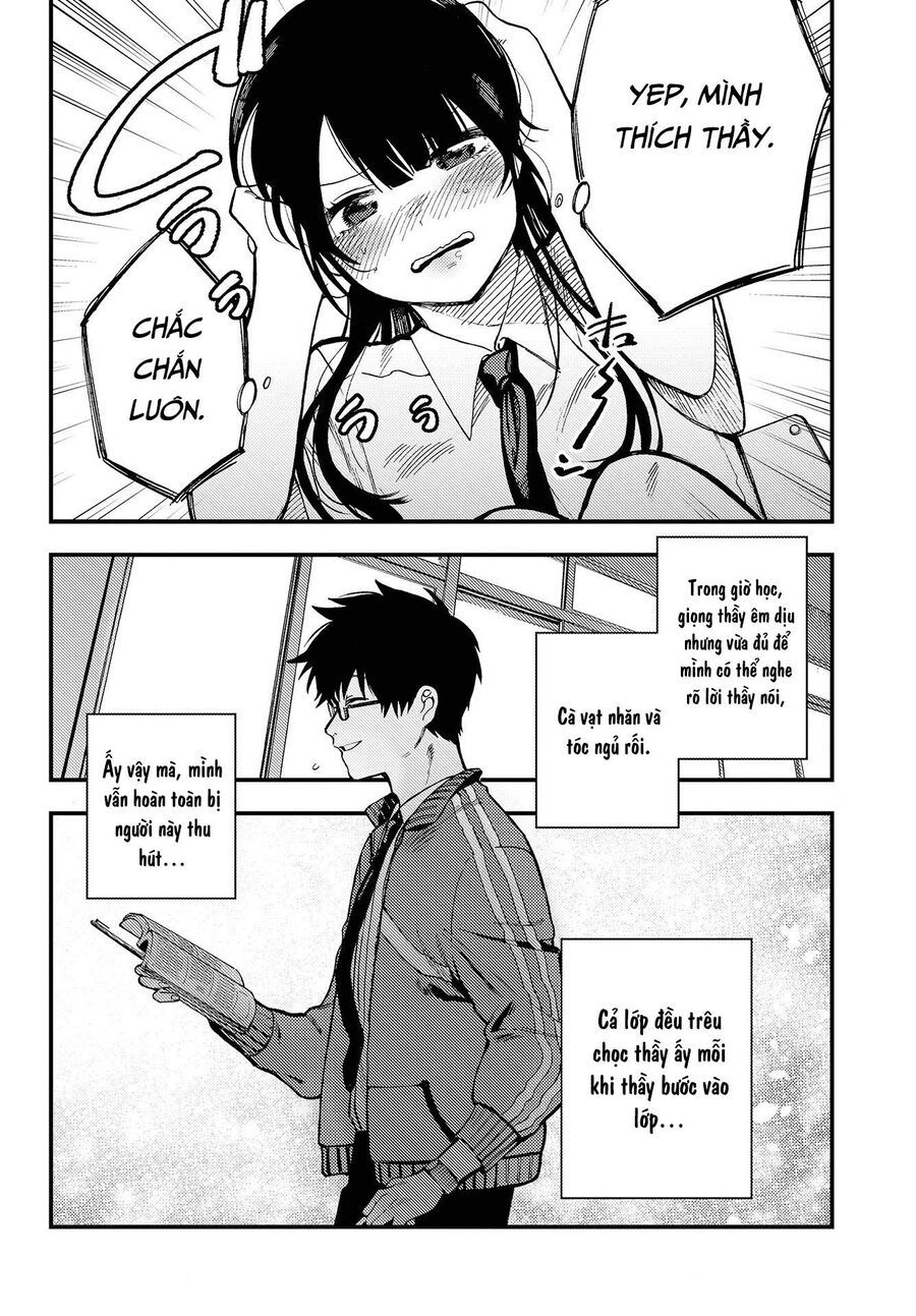 Oshite Dame Nara Oshite Miro! - Chapter 1 - Page 21