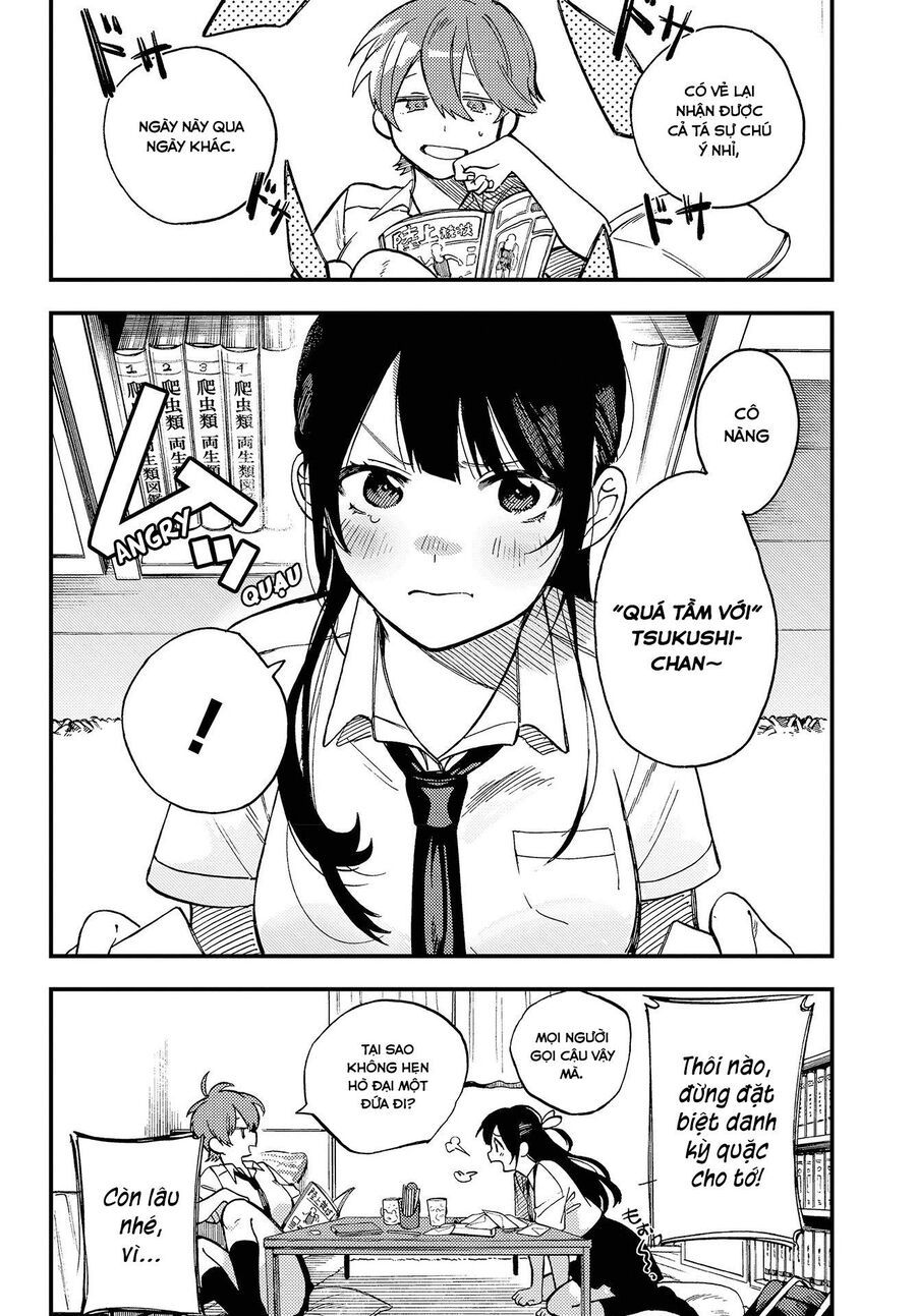 Oshite Dame Nara Oshite Miro! - Chapter 1 - Page 5