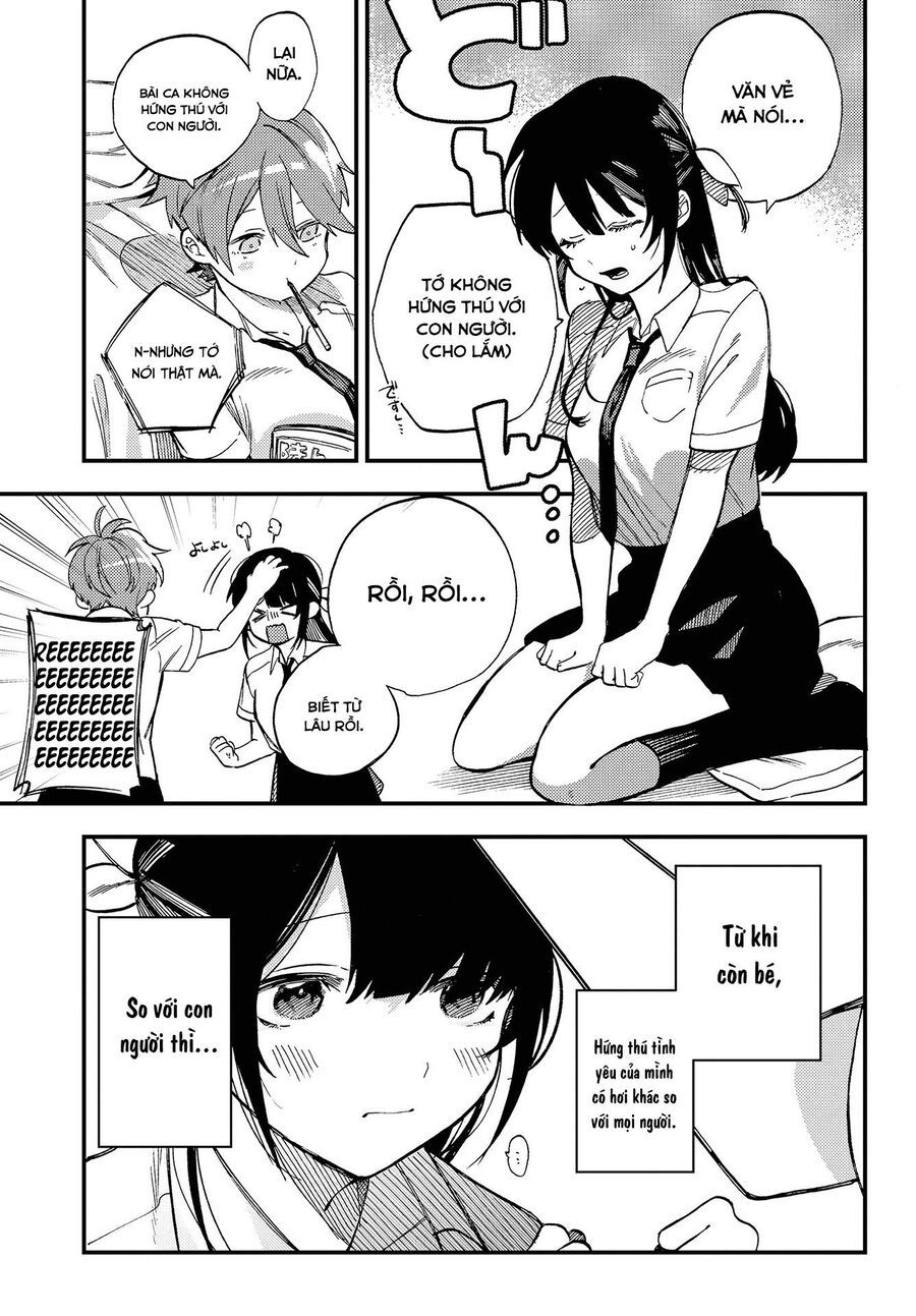 Oshite Dame Nara Oshite Miro! - Chapter 1 - Page 6