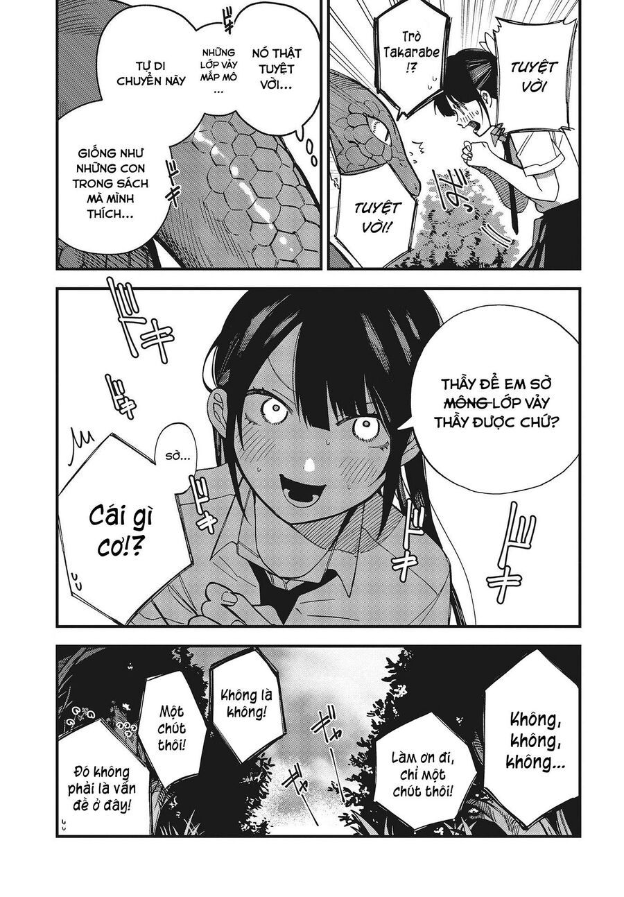 Oshite Dame Nara Oshite Miro! - Chapter 2 - Page 11