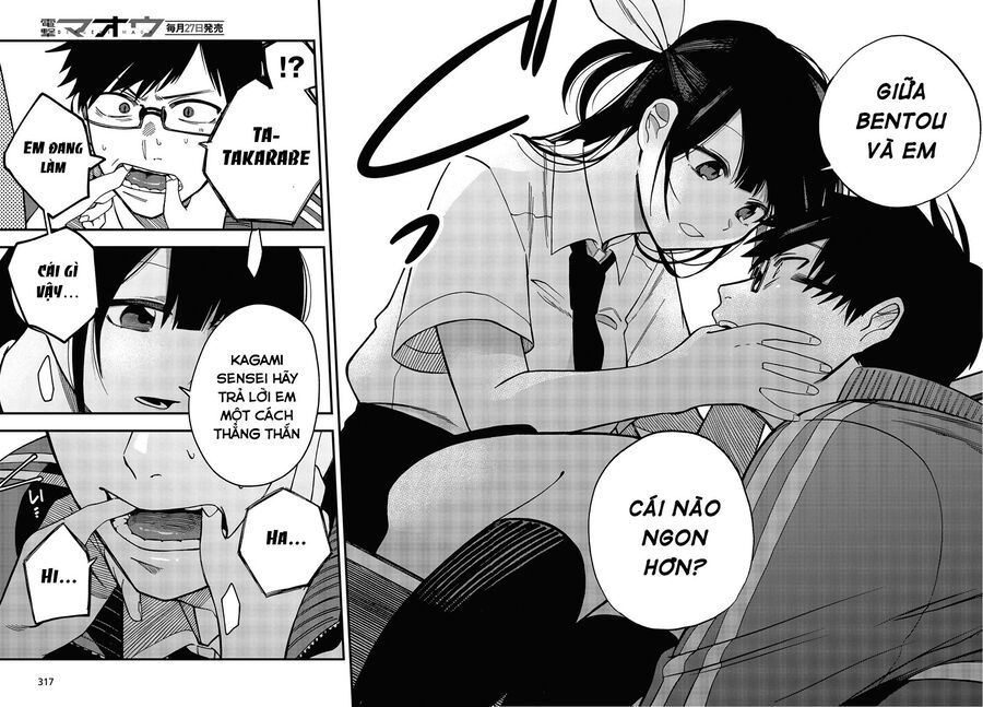 Oshite Dame Nara Oshite Miro! - Chapter 3 - Page 19