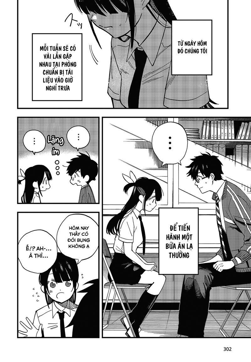 Oshite Dame Nara Oshite Miro! - Chapter 3 - Page 5