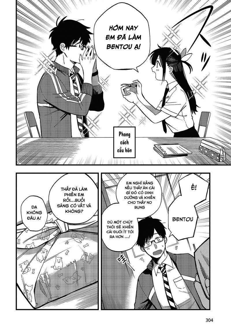 Oshite Dame Nara Oshite Miro! - Chapter 3 - Page 7