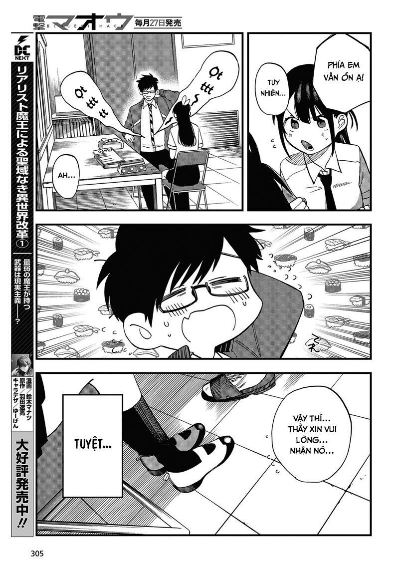 Oshite Dame Nara Oshite Miro! - Chapter 3 - Page 8