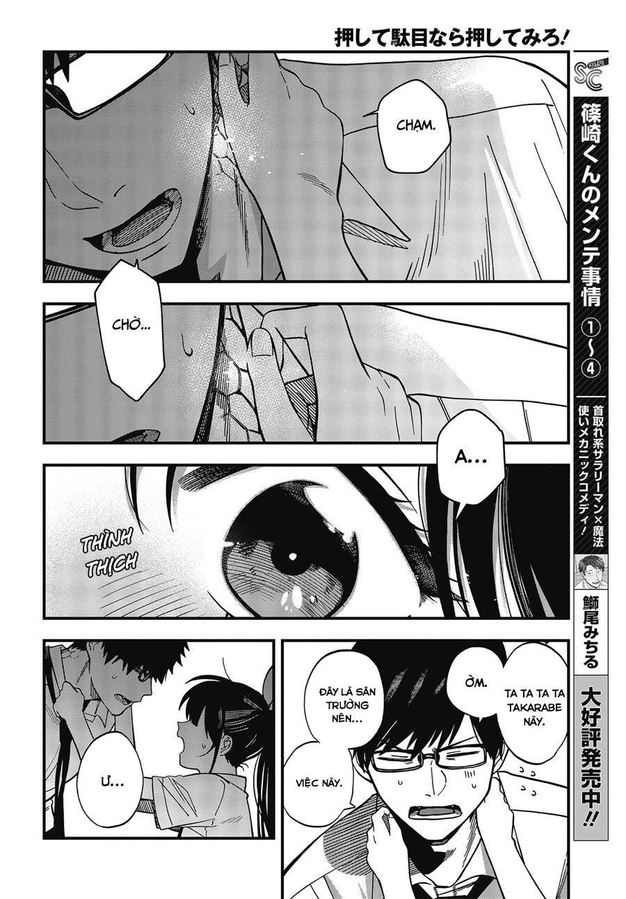 Oshite Dame Nara Oshite Miro! - Chapter 4 - Page 10