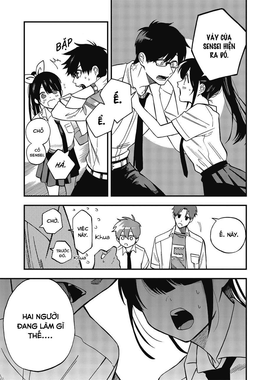 Oshite Dame Nara Oshite Miro! - Chapter 4 - Page 11