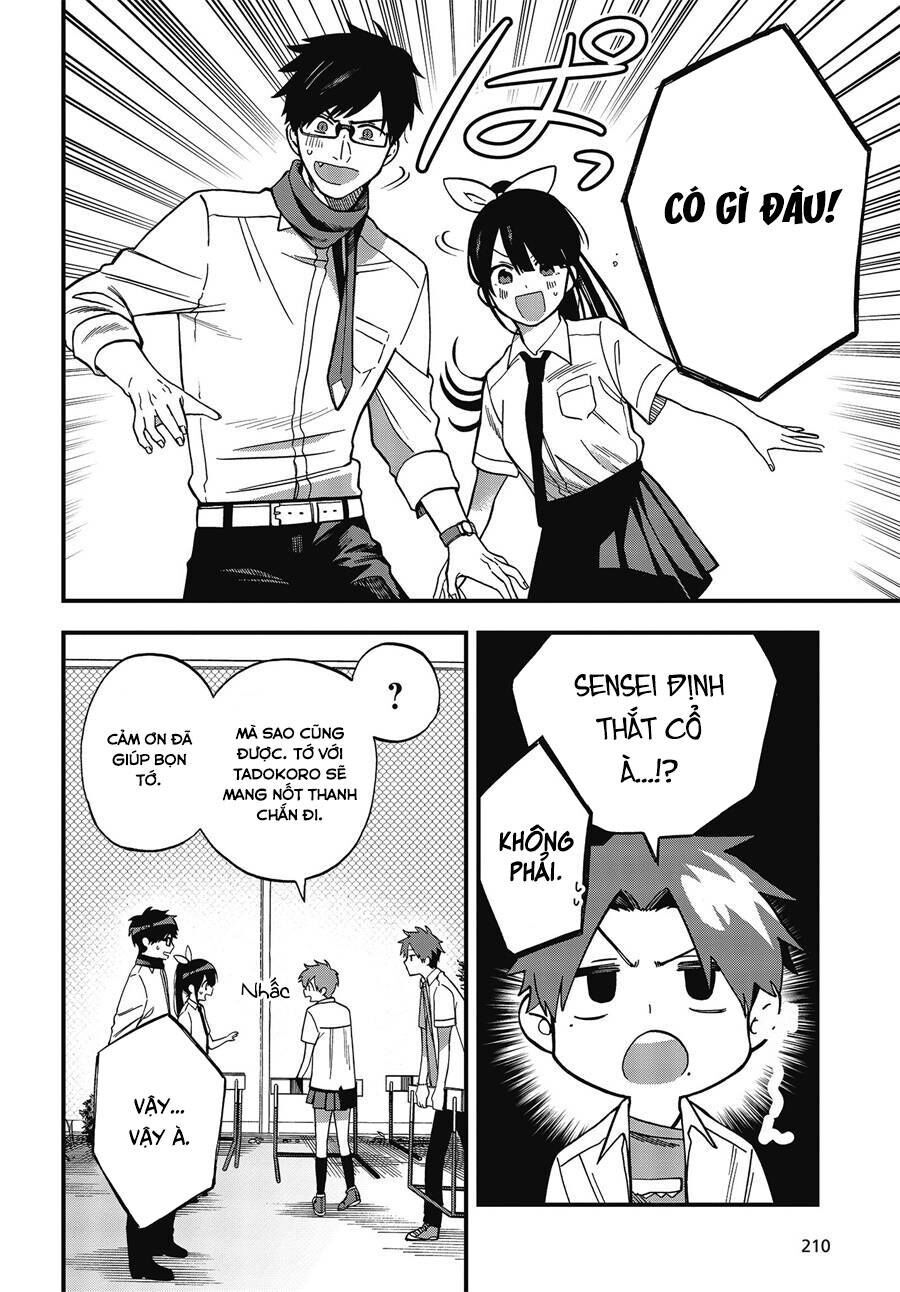 Oshite Dame Nara Oshite Miro! - Chapter 4 - Page 12